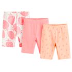 Cool Club, Colanti scurti pentru fete, mix, set, 3 buc.