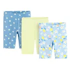 Cool Club, Colanti scurti pentru fete, mix, set, 3 buc.