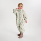 Cool Club, Combinezon impermeabil cu gluga pentru baieti, bej