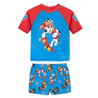 Cool Club, Costum de baie din doua piese pentru baieti, UV 50, mix, imprimeu Paw Patrol