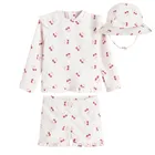 Cool Club, Costum de baie din doua piese pentru fete, Palarie, UV 50, roz