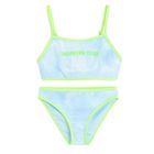 Cool Club, Costum de baie din doua piese pentru fete, UV 50, albastru