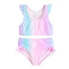 Cool Club, Costum de baie din doua piese pentru fete, UV 50, mix