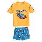 Cool Club, Costum de baie pentru baieti, UV 50, mix, imprimeu Hot Wheels