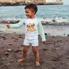 Cool Club, Costum de baie pentru baieti, UV 50, mix, imprimeu Lion King