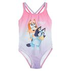 Cool Club, Costum de baie pentru fete, mix, imprimeu Bluey