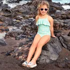 Cool Club, Costum de baie pentru fete, turcoaz