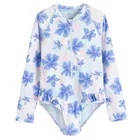 Cool Club, Costum de baie pentru fete, UV 50, albastru