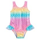 Cool Club, Costum de baie pentru fete, UV 50, mix