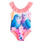 Cool Club, Costum de baie pentru fete, UV 50. mix