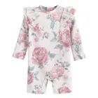 Cool Club, Costum de baie pentru fete, UV 50, roz