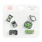 Cool Club, Decoratiuni pentru incaltaminte pentru baieti, mix, set, 6 buc.