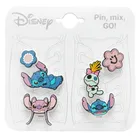 Cool Club, Decoratiuni pentru incaltaminte pentru fete, mix, imprimeu Lilo si Stitch, set, 6 buc.