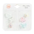 Cool Club, Decoratiuni pentru incaltaminte pentru fete, mix, set, 6 buc.