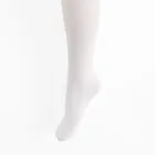 Cool Club, Dresuri pentru fete, alb, microfibra, 40 DEN