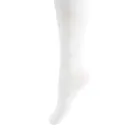 Cool Club, Dresuri pentru fete, alb, microfibra, 40 DEN