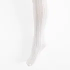 Cool Club, Dresuri pentru fete, alb, microfibra, 80 DEN