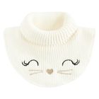 Cool Club, Fular circular pentru fete, ecru