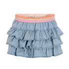 Cool Club, Fusta denim pentru fete, blugi, cu volane