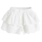 Cool Club, Fusta pantaloni pentru fete, alb