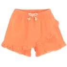 Cool Club, Fusta-pantaloni scurti pentru fete, cu in, portocaliu