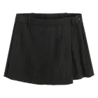 Cool Club, Fusta-pantaloni scurti pentru fete, negru