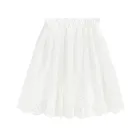 Cool Club, Fusta pentru fete, alb