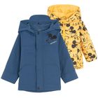 Cool Club, Geaca cu gluga pentru baieti, 3in1, mix, imprimeu Mickey Mouse