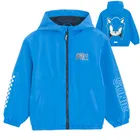 Cool Club, Geaca cu gluga pentru baieti, albastru, imprimeu Sonic the Hedgehog