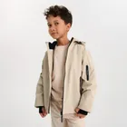 Cool Club, Geaca cu gluga pentru baieti, bej