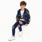 Cool Club, Geaca cu gluga pentru baieti, bleumarin, imprimeu Paw Patrol