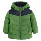 Cool Club, Geaca cu gluga pentru baieti, calduroasa, verde