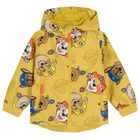 Cool Club, Geaca cu gluga pentru baieti, galben, imprimeu Paw Patrol