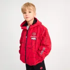 Cool Club, Geaca cu gluga pentru baieti, rosu, imprimeu Spider-Man