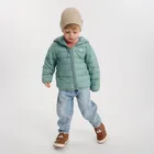 Cool Club, Geaca cu gluga pentru baieti, verde