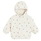 Cool Club, Geaca cu gluga pentru fete, alb