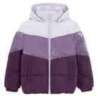 Cool Club, Geaca cu gluga pentru fete, calduroasa, violet