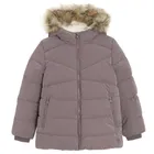 Cool Club, Geaca cu gluga pentru fete, calduroasa, violet