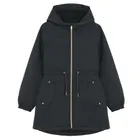 Cool Club, Geaca cu gluga pentru fete, negru