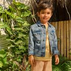 Cool Club, Geaca de blugi pentru baieti, denim