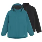 Cool Club, Geaca de ploaie cu gluga pentru baieti, 3in1, Bluza polar cu fermoar, mix