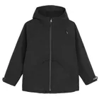 Cool Club, Geaca de ploaie cu gluga pentru fete, negru