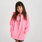 Cool Club, Geaca de ploaie cu gluga pentru fete, roz