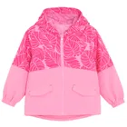 Cool Club, Geaca de ploaie cu gluga pentru fete, roz