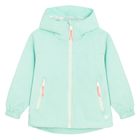 Cool Club, Geaca de ploaie cu gluga pentru fete, turcoaz