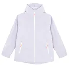Cool Club, Geaca de ploaie cu gluga pentru fete, violet