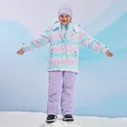 Cool Club, Geaca de schi cu gluga pentru fete, calduroasa, mix