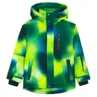 Cool Club, Geaca de schi impermeabil pentru baieti, cu gluga, calduroasa, verde
