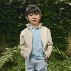 Cool Club, Geaca pentru baieti, oversize, bej