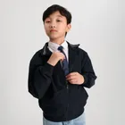 Cool Club, Geaca pentru baieti, oversize, bleumarin